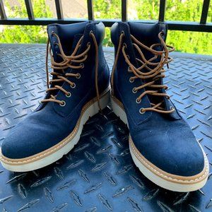 Navy Timberland Boots
